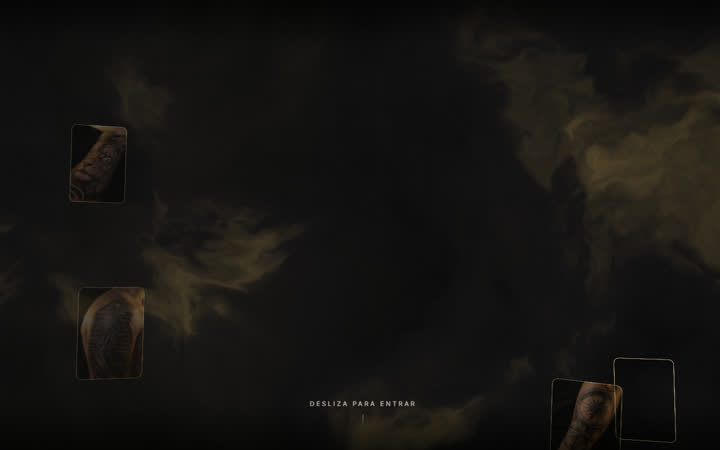 Captura del sitio de Dante