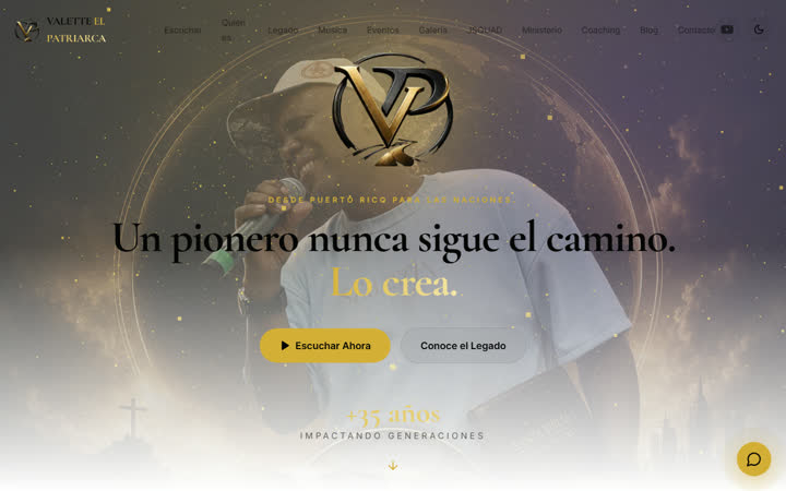 Captura del sitio de Valette El Patriarca